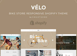 Velo | Bike Store Responsive Shopify Theme