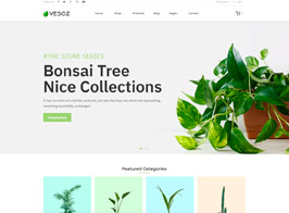 Vesoz – Plants And Nursery Shopify Theme