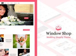 Window Shop – Wedding Shopify Store