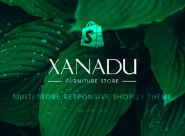 Xanadu | Multi Store Responsive Shopify Theme