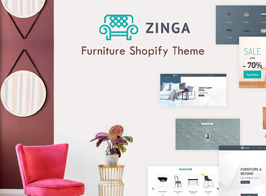 Zinga | Furniture Shopify Theme