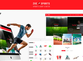 Zoe – Sport Store Shopify Theme