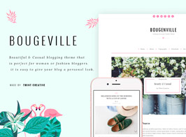 Bougenville – Beauty Tumblr Theme