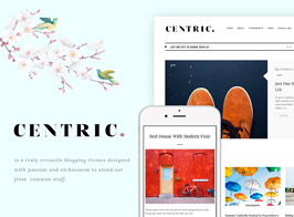 Centric – A Versatile Tumblr Theme