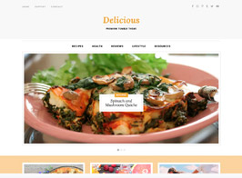 Delicious Tumblr Theme
