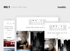 NO.1 | Creative Portfolio Tumblr Theme