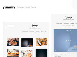 Yummy | Creative Portfolio Tumblr Theme