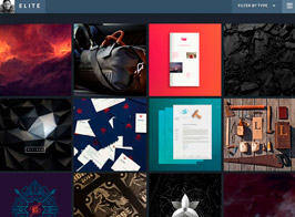 Elite – Modern Grid Tumblr Theme
