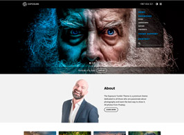Exposure Tumblr Theme