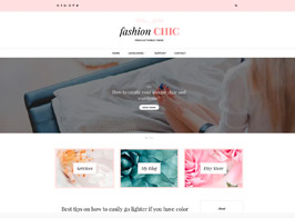 Fashion Chic Tumblr Theme