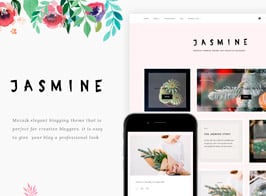 Jasmine – Mozaik Tumblr Theme