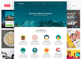 Keleus – Business Tumblr Theme