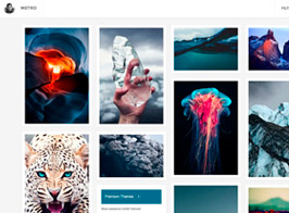 Metro – Responsive Grid Tumblr Theme