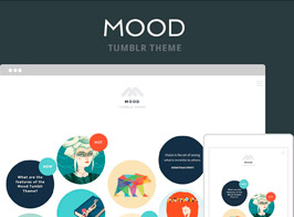 Mood Tumblr Theme