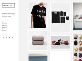 Necessity – Responsive Sidebar Tumblr Theme