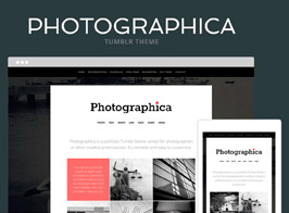 Photographica – Portfolio Tumblr Theme