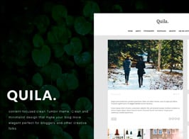 Quila Tumblr Theme