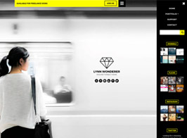 Resume Tumblr Theme