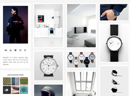 Rockwell – A Responsive And Minimal Tumblr Theme