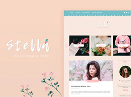 Stella – Classic Blogging Tumblr Theme