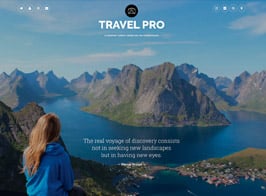 Travel Pro Tumblr Theme