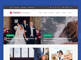 Tresno – Personal Tumblr Theme