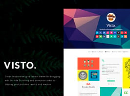 Visto – Multi Column Tumblr Theme
