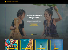 Wayfarer Tumblr Theme