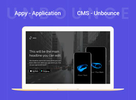Appy – Application Unbounce Landing Page