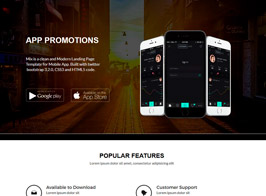 Artifex Unbounce Startup Landing Page