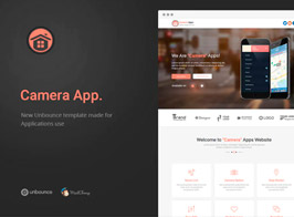 Camera – Apps Unbounce Landing Page