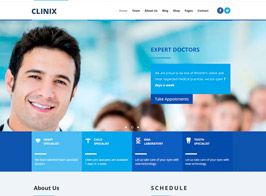 Clinix Medical Unbounce Landing Page