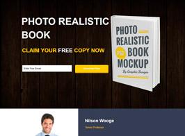 Ebook Unbounce Template