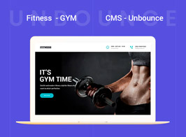 Fitness – Gym Unbounce Template