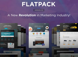 FLATPACK – Multipurpose Unbounce Pack