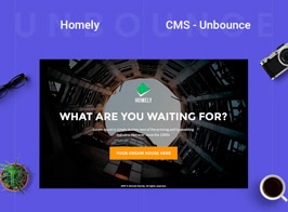 Homely – CMS Real Estate Unbounce Template