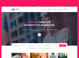 Infinite – CMS Unbounce Template