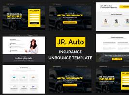 Jr – Unbounce Auto Insurance Landing Page Responsive