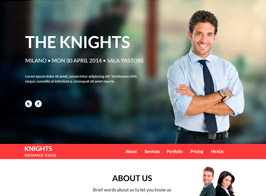 Knights Multipurpose Unbouncetemplate