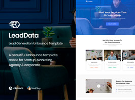 Leaddata – Lead Generation Unbounce Landing Page