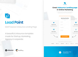 Leadpoint – Lead Generation Unbounce Landing Page