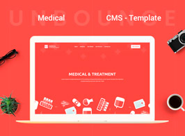 Medica – Unbounce Medical Landing Page