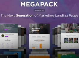 MEGAPACK – Multipurpose Unbounce Templates Pack