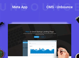 Meta – App Unbounce Landing Page
