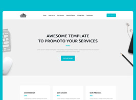 Mountain – CMS Unbounce Template