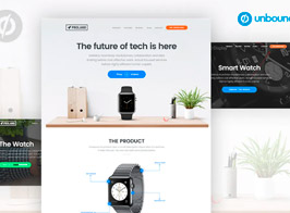 Unbounce – Product Landing Page Template Proland