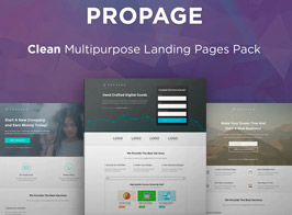 ProPage – Multipurpose Unbounce Template