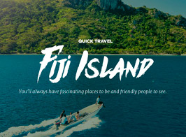 QuickTravel – Responsive Unbounce Landing Page