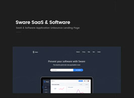 Sware – Saas & Software Unbounce Template