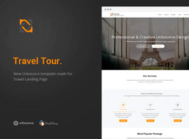 Travel – Tour Unbounce Landing Page
